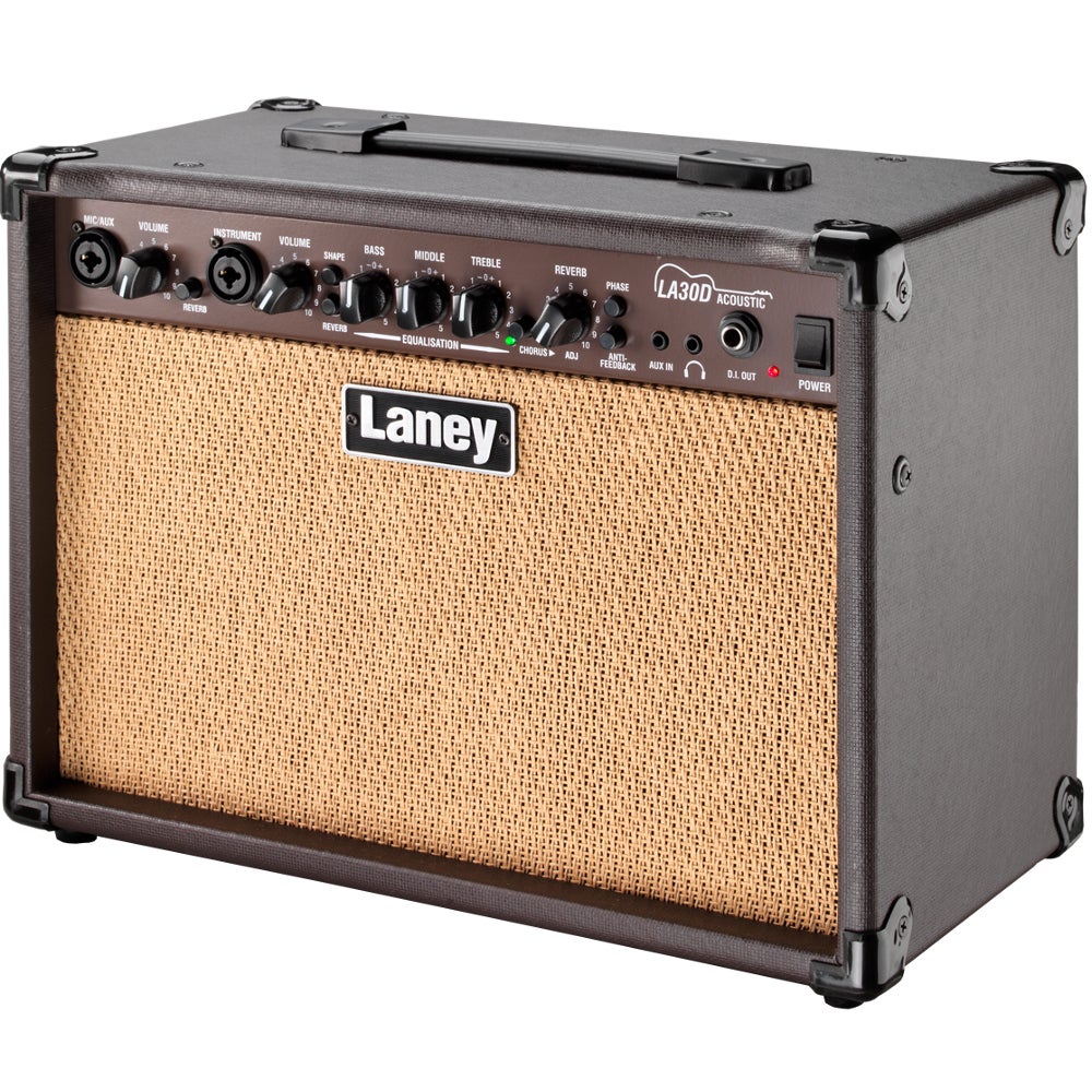 Laney LA30D 30W Akustikgitarren-Verstärker-Combo Laney LA30D 30W Akustikgitarren-Verstärker-Combo von Laney