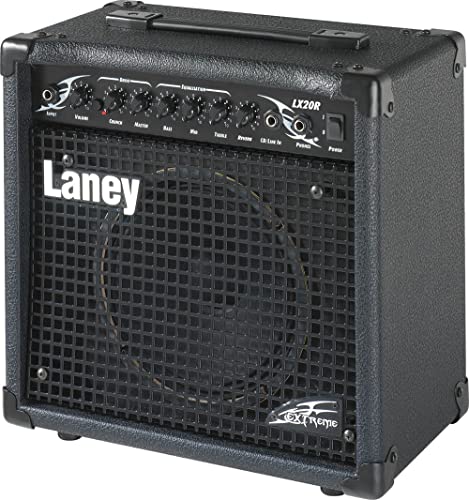 Laney LX Series LX20R - Guitar Combo Amp - 20W - 8 inch Woofer - With Reverb von Laney