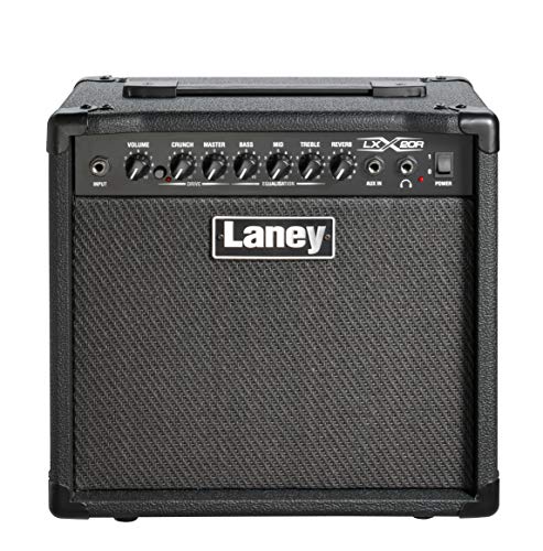 Laney LX Series LX20R - Guitar Combo Amp - 20W - 8 inch Woofer - With Reverb von Laney