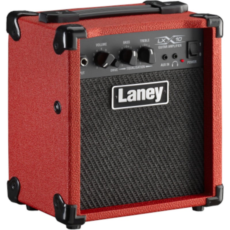 Laney LX10-RED Combo Guitar Amplifier Laney LX10-RED Combo Guitar Amplifier von Laney