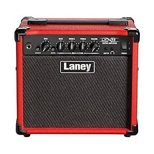 Laney LX15 LX Series - Guitar Combo Amp - 15 Watt - Red Laney LX15 LX Series - Guitar Combo Amp - 15 Watt - Red von Laney