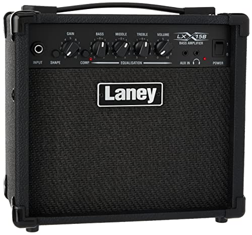 Laney LXB Series LX15B - Bass Guitar Combo Amp - 15W - 2 x 5 inch Woofers von Laney