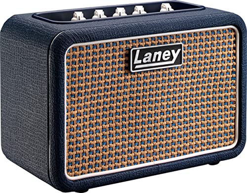 Laney MINI-STB-LION Bluetooth Battery Powered Guitar Amp with Smartphone Interface - 6W - Lionheart edition von Laney