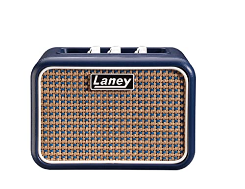 Laney MINI Series - Battery Powered Guitar Amplifier with Smartphone Interface - 3W - Lionheart Edition, MINI-LION von Laney