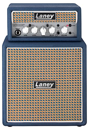 Laney MINISTACK - Batteriebetriebene Gitarren Amp mit Smartphone-Schnittstelle - Lionheart Edition Laney MINISTACK - Batteriebetriebene Gitarren Amp mit Smartphone-Schnittstelle - Lionheart Edition von Laney