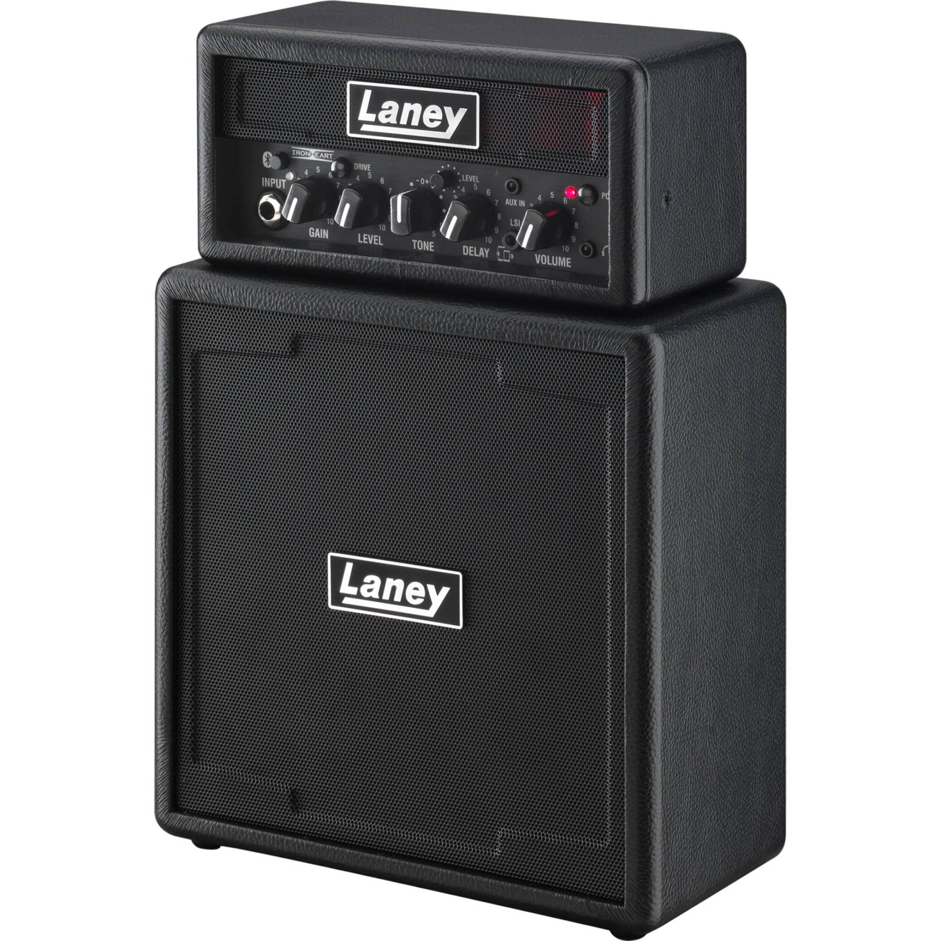 Laney Ministack-B-Iron Bluetooth Guitar Amplifier Laney Ministack-B-Iron Bluetooth Guitar Amplifier von Laney