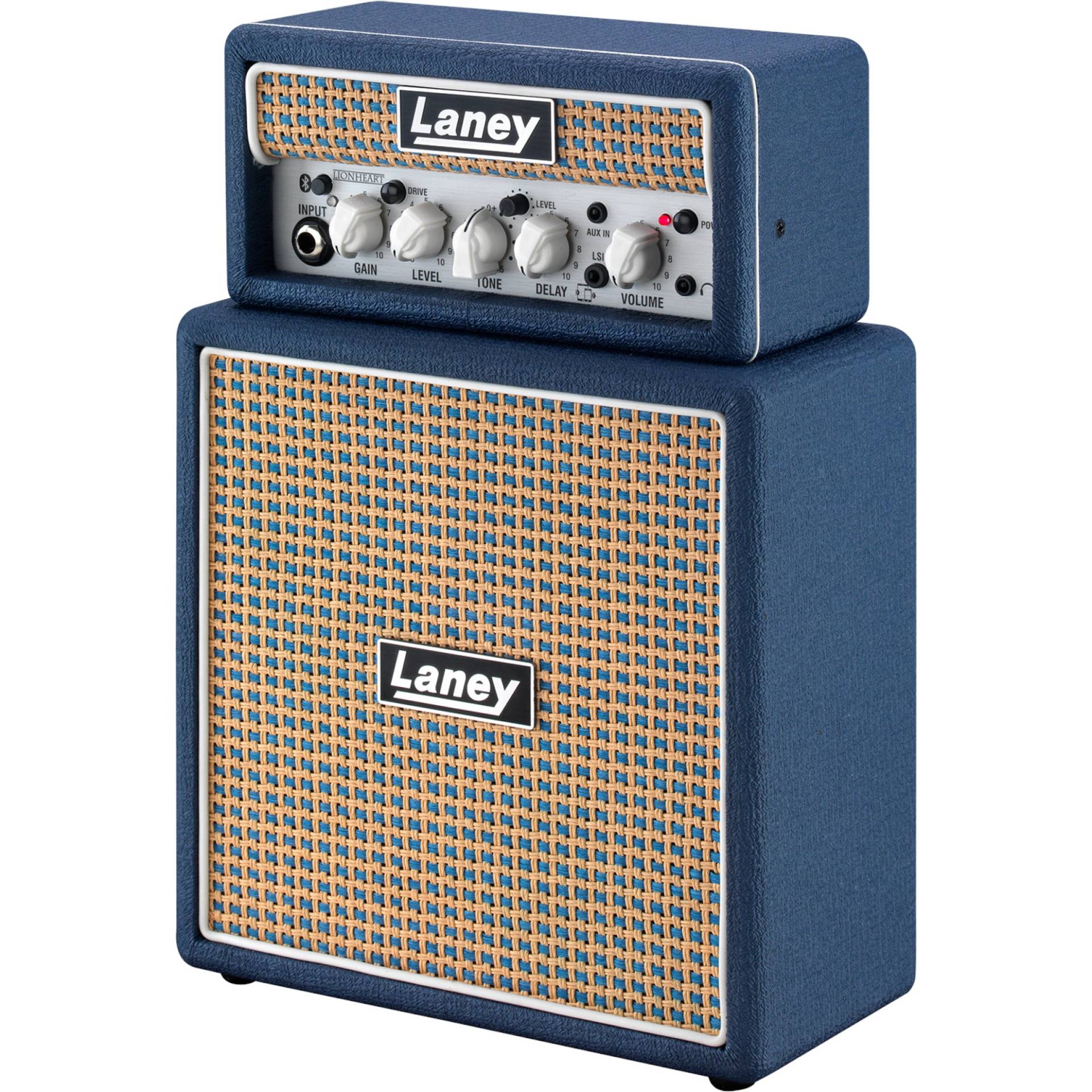Laney Ministack-B-Lion Bluetooth Guitar Amplifier Laney Ministack-B-Lion Bluetooth Guitar Amplifier von Laney