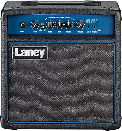 Laney RICHTER Series RB1 - Bass Guitar Combo Amp - 15W - 8 inch Woofer Laney RICHTER Series RB1 - Bass Guitar Combo Amp - 15W - 8 inch Woofer von Laney