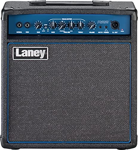 Laney RICHTER Series - RB2 - Bass Guitar Combo Amp - 30W - 10 inch Woofer and HF Horn Laney RICHTER Series - RB2 - Bass Guitar Combo Amp - 30W - 10 inch Woofer and HF Horn von Laney