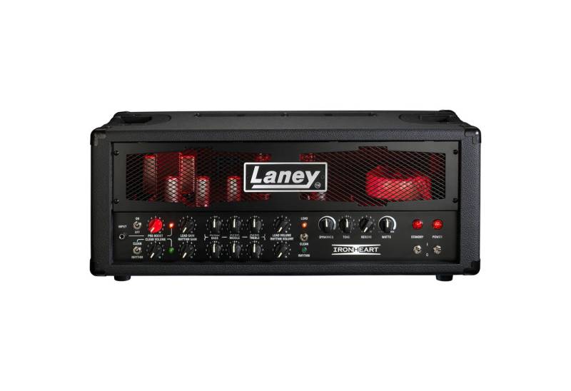 Laney Verstärker (Black Country Customs Ironheart IRT120H Head - Röhren Topteil für) von Laney