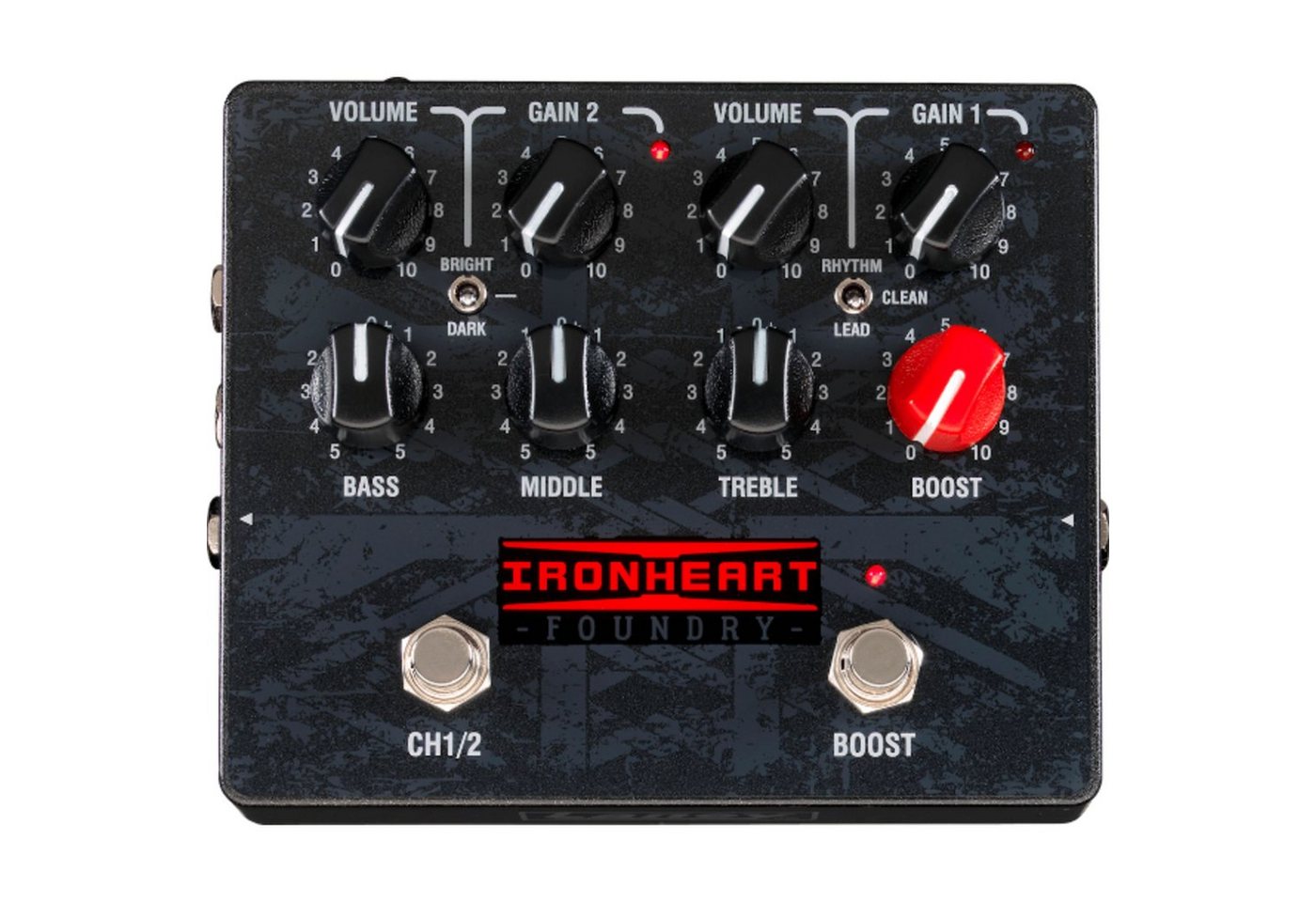 Laney Verstärker (Ironheart Foundry Loudpedal - E-Gitarrenverstärker im Pedalformat) von Laney