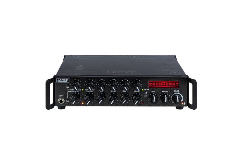 Laney Verstärker (Ironheart IRT-SLS Head - Hybrid Topteil für E-Gitarre) von Laney