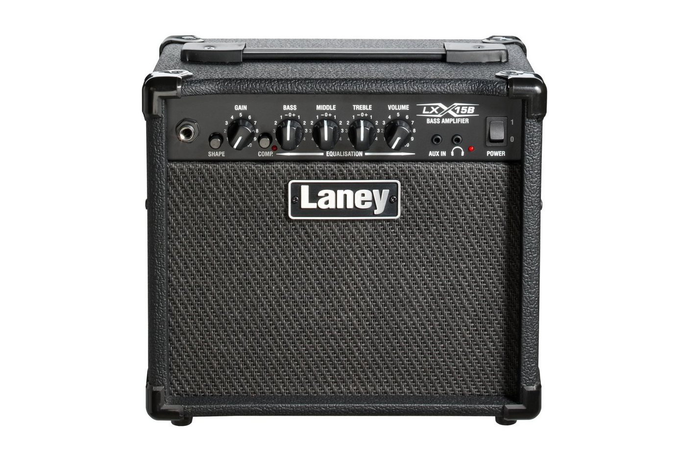 Laney Verstärker (LX 15 B Combo - Bass Combo Verstärker) von Laney