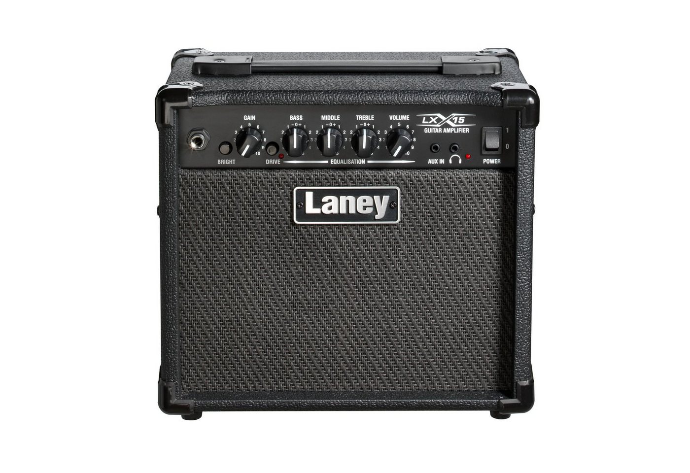 Laney Verstärker (LX15 - Transistor Combo Verstärker für E-Gitarre) von Laney