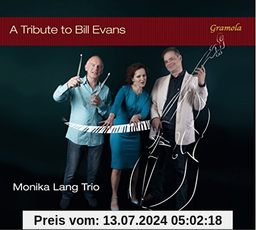 A Tribute to Bill Evans von Lang, Monika Trio