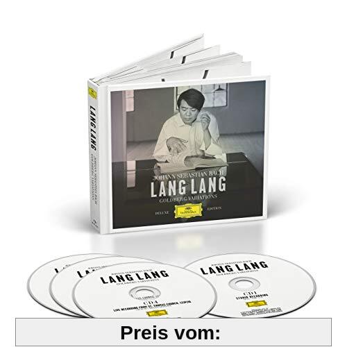 Bach: Goldberg Variations (Deluxe Edt.) von Lang Lang