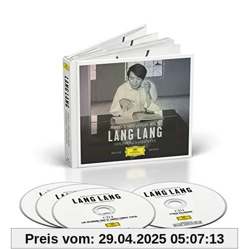Bach: Goldberg Variations (Deluxe Edt.) von Lang Lang