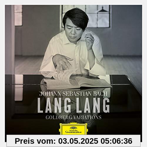 Bach: Goldberg Variations (Standard Edition) von Lang Lang