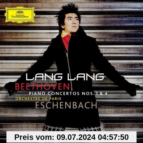Beethoven Klavierkonzerte Nr.1 & 4 (CD+Bonus DVD) von Lang Lang