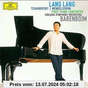 Klavierkonzerte Nr. 1 Op. 25/Op. 23 von Lang Lang