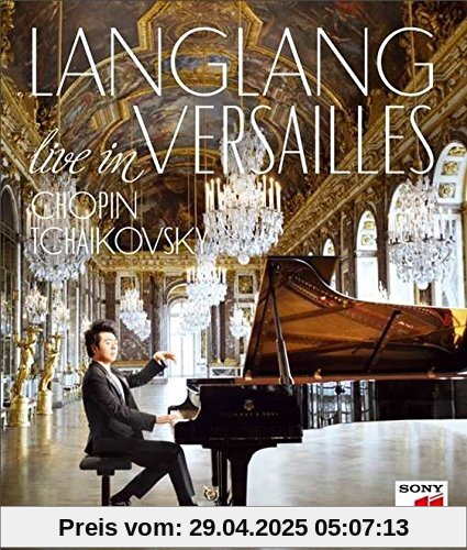 Lang Lang - Lang Lang in Versailles [Blu-ray] von Lang Lang