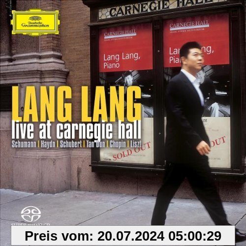 Lang Lang Live at Carnegie Hall  [DOPPEL-CD] von Lang Lang