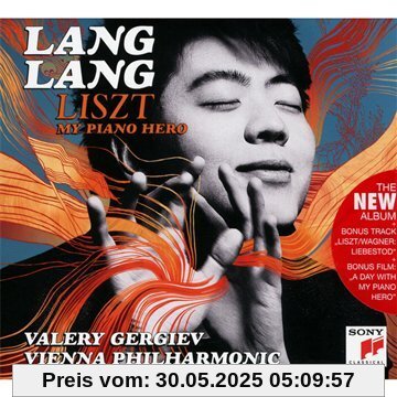 Liszt - My Piano Hero (limitierte Edition mit Bonus-DVD) von Lang Lang