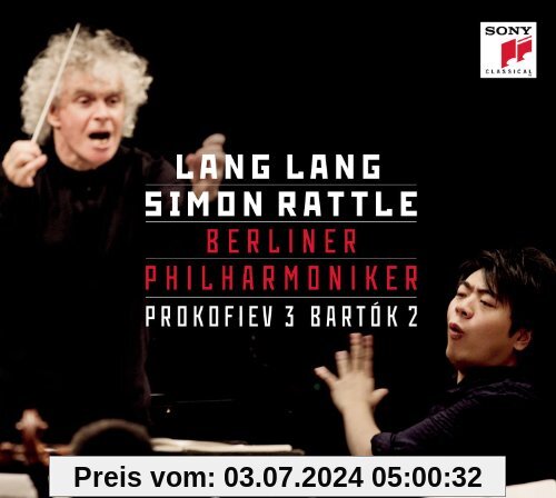 Prokofieff: Klavierkonzert Nr. 3 / Bartók: Klavierkonzert Nr. 2 (Limited Deluxe Edition) von Lang Lang