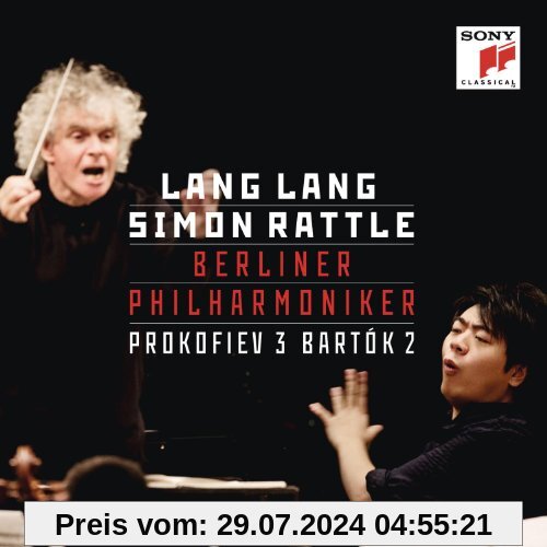 Prokofieff: Klavierkonzert Nr. 3 / Bartók: Klavierkonzert Nr. 2 von Lang Lang