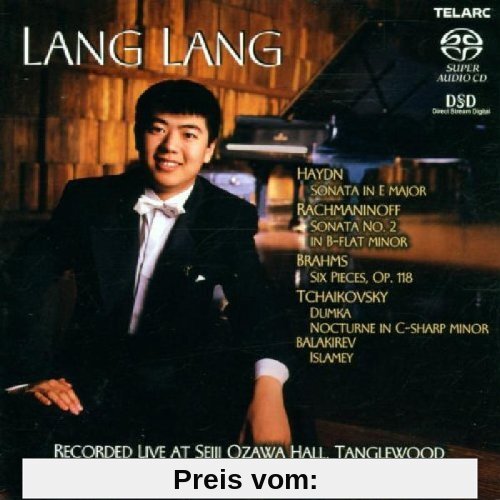 Recorded Live at Seiji Ozawa Hall [SACD] von Lang Lang
