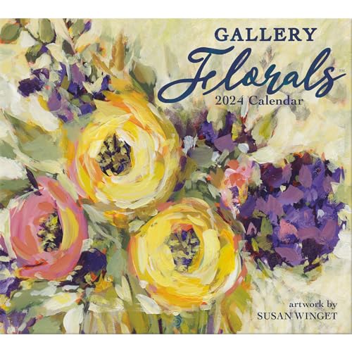 Gallery Florals Wandkalender 2024 von Lang