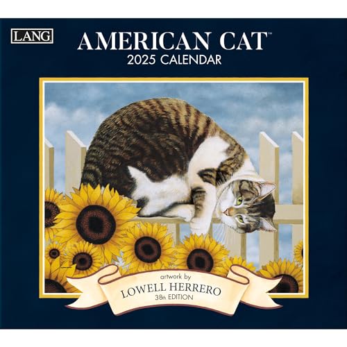 LANG American Cat™ 2025 Wandkalender (25991001889) von Lang