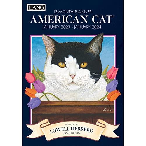 LANG American Cat™ Monatsplaner 2023 (23991012094) von Lang