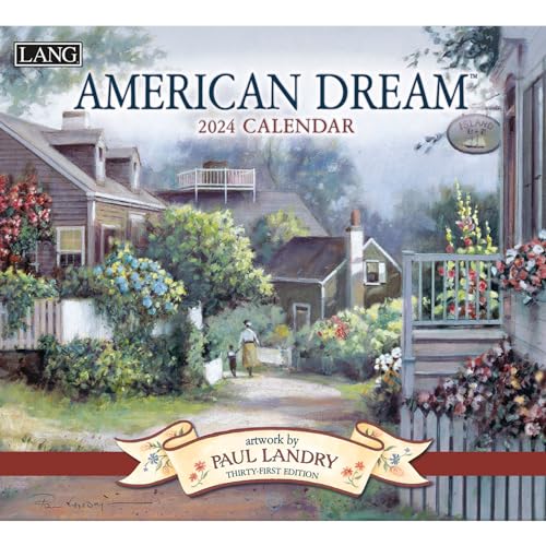 LANG American Dream 2024 Wandkalender (24991001890) von Lang