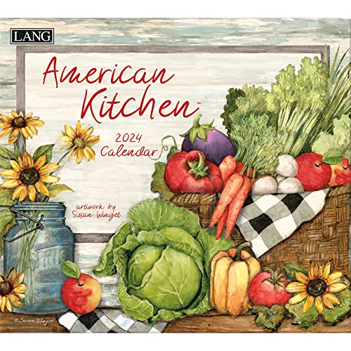 LANG American Kitchen 2024 Wandkalender (24991001891) von Lang