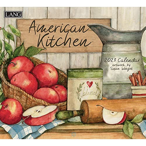 LANG American Kitchen Wandkalender 2023 von Lang