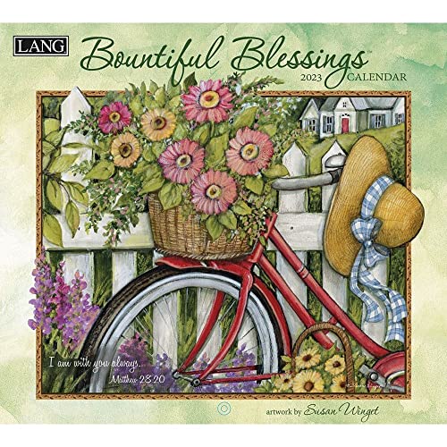 LANG BOUNTIFUL BLESSINGS™ Wandkalender 2023 von Lang