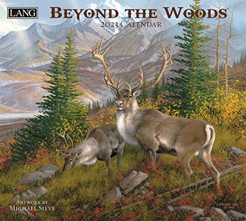 LANG Beyond The Woods Wandkalender 2023 von Lang