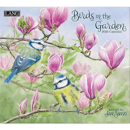 LANG Birds In The Garden 2024 Wandkalender (24991001895) von Lang