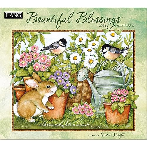 LANG Bountiful Blessings™ Wandkalender 2024 (24991001897) von Lang