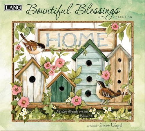 LANG Bountiful Blessings™ Wandkalender 2025 (25991001897) von Lang