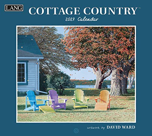 LANG Cottage Country Wandkalender 2023 von Lang