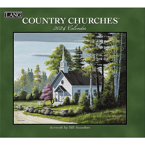 LANG Country Churches 2024 Wandkalender (24991001904) von Lang