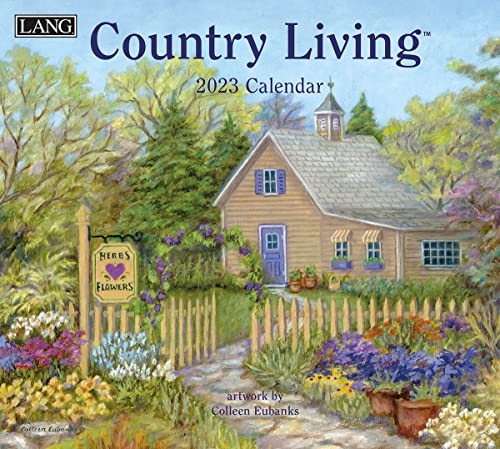 LANG Country Living Wandkalender 2023 von Lang