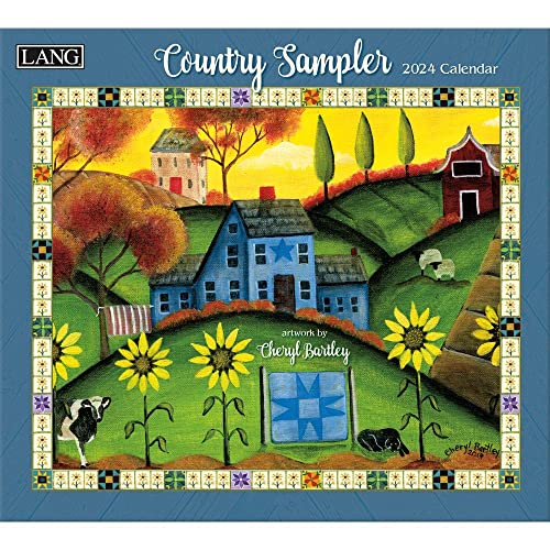 LANG Country Sampler 2024 Wandkalender (24991001906) von Lang