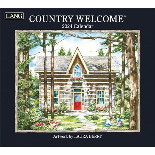 LANG Country Welcome 2024 Wandkalender (24991001907), mehrfarbig von Lang
