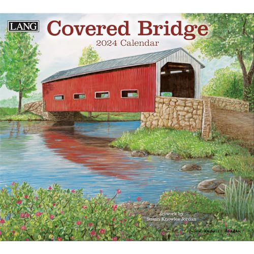LANG Covered Bridge 2024 Wandkalender (24991001908) von Lang