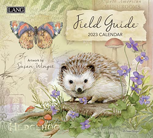 LANG FIELD GUIDE 2023 Wandkalender von Lang