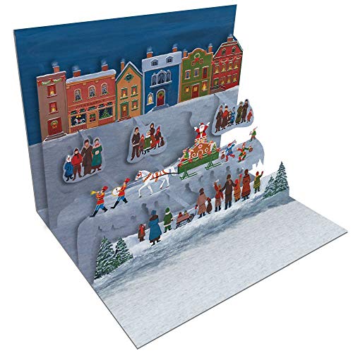 LANG Folk Art Weihnachtskarten (2005106) von Lang