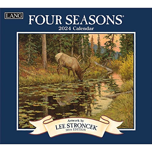 LANG Four Seasons® Wandkalender 2024 (24991001911) von Lang